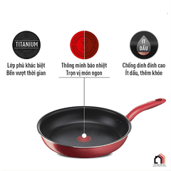 Chảo Chống Dính Tefal So Chef 21/24/28 CM tại Vua Nhà Bếp Đức 02