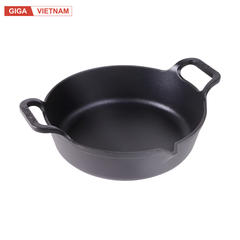 Chảo Gang Nguyên Khối Mỏ Quạ GKÖCH CIP-21A ø24cm