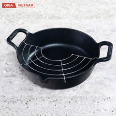 Chảo Gang Nguyên Khối Mỏ Quạ GKÖCH CIP-21A ø24cm