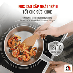 Chảo Inox Cao Cấp Tefal 20cm B9210295 - Siêu Sale 2026 tại Vua Nhà Bếp Đức 02