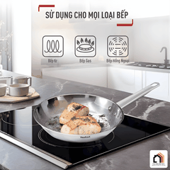 Chảo Inox Cao Cấp Tefal 20cm B9210295 - Siêu Sale 2026 tại Vua Nhà Bếp Đức 03