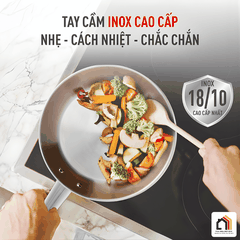 Chảo Inox Cao Cấp Tefal 20cm B9210295 - Siêu Sale 2026 tại Vua Nhà Bếp Đức 04