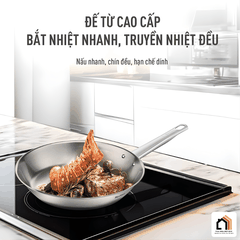 Chảo Inox Cao Cấp Tefal 20cm B9210295 - Siêu Sale 2026 tại Vua Nhà Bếp Đức 05