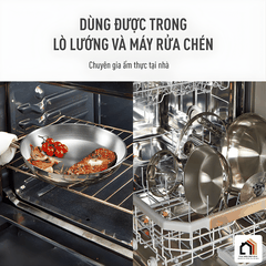 Chảo Inox Cao Cấp Tefal 20cm B9210295 - Siêu Sale 2026 tại Vua Nhà Bếp Đức 06