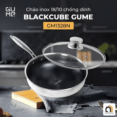 Chảo Inox Chống Dính Blackcube Gume GM1328N tại Vua Nhà Bếp Đức 05
