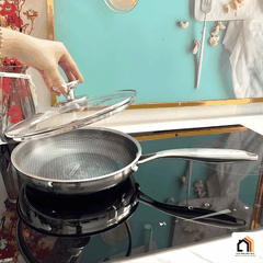 Chảo Inox Chống Dính Blackcube Gume GM1328N tại Vua Nhà Bếp Đức 07