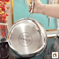 Chảo Inox Chống Dính Blackcube Gume GM1328N tại Vua Nhà Bếp Đức 09