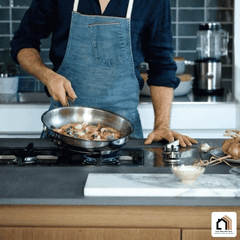 Chảo Inox WMF Profi Pfannen Favorit