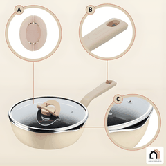 Chảo Nồi Có Nắp Tefal G1668795 24cm - Siêu Sale 2026 tại Vua Nhà Bếp Đức 06