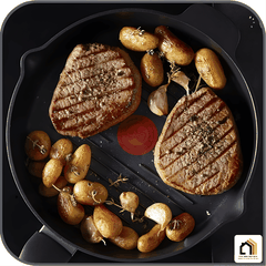 Chảo Nướng Tefal Robusto 26cm tại Vua Nhà Bếp Đức 09