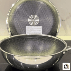 Chảo Rán Blackcube Premium Double Etching tại Vua Nhà Bếp Đức 03