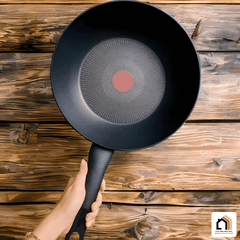 Chảo Sâu Lòng Tefal Ultimate 28cm tại Vua Nhà Bếp Đức 04