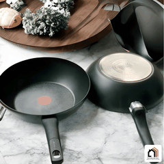 Chảo Sâu Lòng Tefal Ultimate 28cm tại Vua Nhà Bếp Đức 05