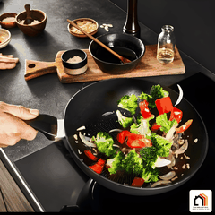 Chảo Sâu Lòng Tefal Unlimited 28cm G2551902 tại Vua Nhà Bếp Đức 05