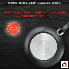 Chảo Sâu Lòng Tefal Unlimited 28cm G2551902 tại Vua Nhà Bếp Đức 07