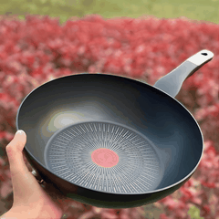 Chảo Sâu Lòng Tefal Unlimited 28cm G2551902 tại Vua Nhà Bếp Đức 08