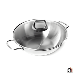Chảo Sâu Lòng WMF Wok Party 28cm tại Vua Nhà Bếp Đức 02