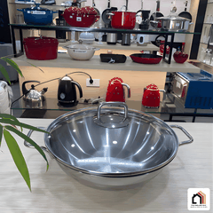 Chảo Sâu Lòng WMF Wok Party 28cm tại Vua Nhà Bếp Đức 05