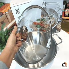 Chảo Sâu Lòng WMF Wok Party 28cm tại Vua Nhà Bếp Đức 07