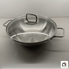 Chảo Sâu Lòng WMF Wok Party 28cm tại Vua Nhà Bếp Đức 08