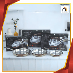 Chảo Thép Chống Dính Ciwete - Siêu Sale 2026 tại Vua Nhà Bếp Đức 01