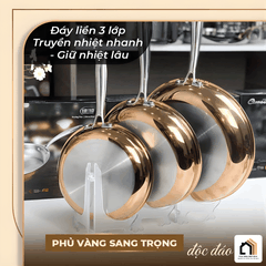 Chảo Thép Chống Dính Ciwete - Siêu Sale 2026 tại Vua Nhà Bếp Đức 02