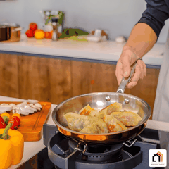 Chảo Thép Chống Dính Ciwete - Siêu Sale 2026 tại Vua Nhà Bếp Đức 03