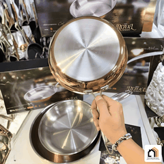 Chảo Thép Chống Dính Ciwete - Siêu Sale 2026 tại Vua Nhà Bếp Đức 05