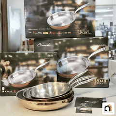 Chảo Thép Chống Dính Ciwete - Siêu Sale 2026 tại Vua Nhà Bếp Đức 06