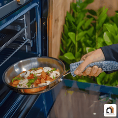 Chảo Thép Chống Dính Ciwete - Siêu Sale 2026 tại Vua Nhà Bếp Đức 09