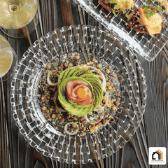 Đĩa sâu lòng pha lê Nachtmann Bossa Nova 77688 - 30cm tại Vua Nhà Bếp Đức - 04