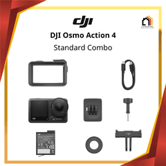 DJI Action 4 - Camera Action Thế Hệ Mới 2026 tại Vua Nhà Bếp Đức 016