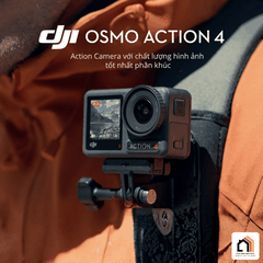 DJI Action 4 - Camera Action Thế Hệ Mới 2026 tại Vua Nhà Bếp Đức 02