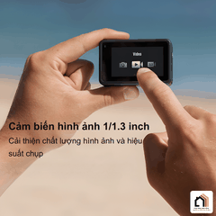 DJI Action 4 - Camera Action Thế Hệ Mới 2026 tại Vua Nhà Bếp Đức 05