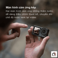 DJI Action 4 - Camera Action Thế Hệ Mới 2026 tại Vua Nhà Bếp Đức 09