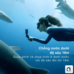 DJI Action 4 - Camera Action Thế Hệ Mới 2026 tại Vua Nhà Bếp Đức 10