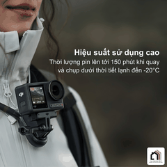 DJI Action 4 - Camera Action Thế Hệ Mới 2026 tại Vua Nhà Bếp Đức 11