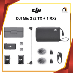 DJI Mic 2 - Micro Không Dây Thế Hệ Mới 2026 tại Vua Nhà Bếp Đức 010