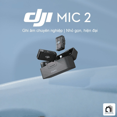 DJI Mic 2 - Micro Không Dây Thế Hệ Mới 2026 tại Vua Nhà Bếp Đức 04