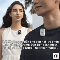 DJI Mic 2 - Micro Không Dây Thế Hệ Mới 2026 tại Vua Nhà Bếp Đức 05