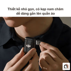 DJI Mic 2 - Micro Không Dây Thế Hệ Mới 2026 tại Vua Nhà Bếp Đức 08