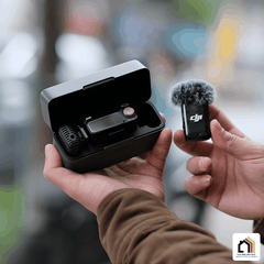 DJI Mic 2 - Micro Không Dây Thế Hệ Mới 2026 tại Vua Nhà Bếp Đức 09