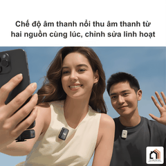 DJI Mic 2 - Micro Không Dây Thế Hệ Mới 2026 tại Vua Nhà Bếp Đức 011