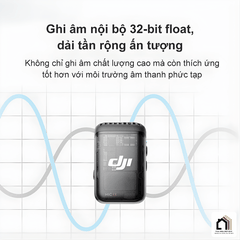 DJI Mic 2 - Micro Không Dây Thế Hệ Mới 2026 tại Vua Nhà Bếp Đức 014