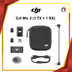 DJI Mic 2 - Micro Không Dây Thế Hệ Mới 2026 tại Vua Nhà Bếp Đức 01
