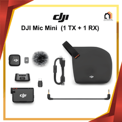DJI Mic Mini - Micro Không Dây Thế Hệ Mới 2026 tại Vua Nhà Bếp Đức 01