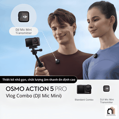 DJI Mic Mini - Micro Không Dây Thế Hệ Mới 2026 tại Vua Nhà Bếp Đức 03