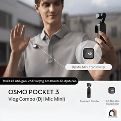 DJI Mic Mini - Micro Không Dây Thế Hệ Mới 2026 tại Vua Nhà Bếp Đức 05