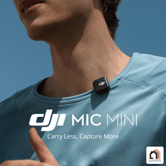 DJI Mic Mini - Micro Không Dây Thế Hệ Mới 2026 tại Vua Nhà Bếp Đức 06