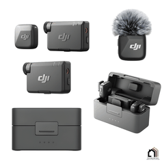 DJI Mic Mini - Micro Không Dây Thế Hệ Mới 2026 tại Vua Nhà Bếp Đức 08